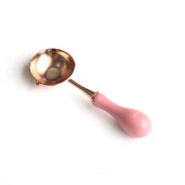 Davetiye Mum Mühürü Uygulama Seti Yavruağzı Renk 917 Kelebek - 8