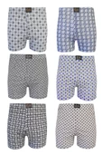 Kota 6lı Erkek Empirme Boxer Rahat Penye Pamuklu İç Çamaşırı - 4