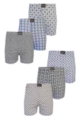 Kota 6lı Erkek Empirme Boxer Rahat Penye Pamuklu İç Çamaşırı - 3