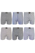 Kota 6lı Erkek Empirme Boxer Rahat Penye Pamuklu İç Çamaşırı - 1