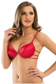 Le Jardin 7006 Roberta Taşlı Mikro Dolgusuz Desteksiz Sütyen - 1