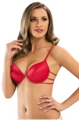 Le Jardin 7006 Roberta Taşlı Mikro Dolgusuz Desteksiz Sütyen - 8
