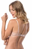 Le Jardin 7006 Roberta Taşlı Mikro Dolgusuz Desteksiz Sütyen - 10