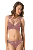 Le Jardin 5010 Şeritli Pushup Destekli Sütyen Takımı Mercia - 2