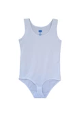 Berrak Kız Çocuk Geniş Askılı Kancalı Body  Pamuklu Rahat Atlet - 1