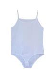 Anıt Kız Çocuk İp Askılı Kancalı Body  Pamuklu Fanila Atlet - 2