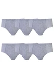 Seher Yıldızı Erkek Çocuk Slip Külot Renkli 6 lı Paket thumbnail 1