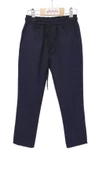 Beli Komple Lastikli Okul Pantolonu - Kumaş - 2