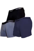 Tatkan 3lü Erkek Modal Likralı Boxer Büyük Beden Paçalı Don - 1