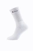 Erkek Spor Soket Çorap Pamuklu Ekonomik Tenis Futbol Basket Çorabı - 2