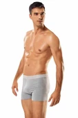 Tutku İç Giyim Pamuklu Likralı Erkek Boxer Paçalı Don 5 Li Paket - 3