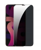 Vendas iPhone 13 Uyumlu Privacy Gizleyen Hayalet Temperli Cam Ekran Koruyucu - 1