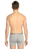 Tutku İç Giyim Pamuklu Likralı Erkek Boxer Paçalı Don 5 Li Paket - 7
