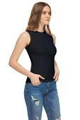 Tutku Elit 2201 Sıfır Kol Likralı Elastan Bayan Atlet Body Fanila - 1