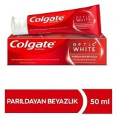 Colgate Optik Beyaz Parıldayan Beyazlık Diş Macun 50 Ml - 1