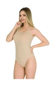Berrak İç Giyim Likralı Kadın İp Askılı ÇıtÇıtlı Body 3 Lü Paket thumbnail 6