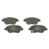 Fiat Doblo 1.3 0986495237 Ön Fren Balatası Bosch - 1