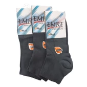 Emre Erkek Bambu Kısa Patik Çorap 6 Lı Paket - 6