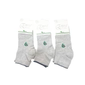 Emre Erkek Bambu Kısa Patik Çorap 6 Lı Paket - 3