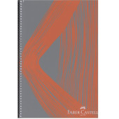FABER CASTELL WAVES KAPAK DEFTER  100 YAPRAK ÇİZGİLİ 1 ADET - 1