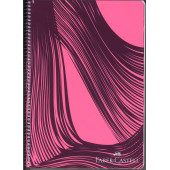 FABER CASTELL WAVES KAPAK DEFTER  100 YAPRAK ÇİZGİLİ 1 ADET - 2