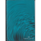 FABER CASTELL WAVES KAPAK DEFTER  100 YAPRAK ÇİZGİLİ 1 ADET - 3