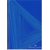 FABER CASTELL WAVES KAPAK DEFTER  100 YAPRAK ÇİZGİLİ 1 ADET - 4