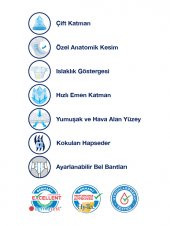 2Lİ AVANTAJ PAKET CARINE PREMIUM YETİŞKİN HASTA BEZİ EXTRALARGE BEDEN 30 X 2 ADET - 3