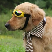 Rüzgar Önleyici Katlanabilir ve Ayarlanabilir Köpek Güneş Gözlük 15 cm - 5
