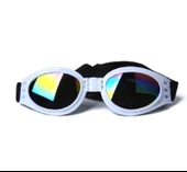 Rüzgar Önleyici Katlanabilir ve Ayarlanabilir Köpek Güneş Gözlük 15 cm - 3