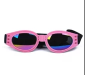 Rüzgar Önleyici Katlanabilir ve Ayarlanabilir Köpek Güneş Gözlük 15 cm - 4