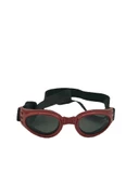 Rüzgar Önleyici Katlanabilir ve Ayarlanabilir Köpek Güneş Gözlük 15 cm - 1