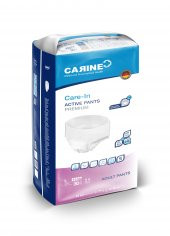 2Lİ AVANTAJ PAKET CARINE ACTIVE YETİŞKİN HASTA KÜLOT BEZİ LARGE BEDEN 30 X 2 ADET - 2