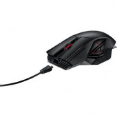 ASUS ROG SPATHA KABLOLU/KABLOSUZ 8200 DPI LAZER SENSÖR RGB 12 TUŞ OYUNCU MOUSE -OUTLET- - 3