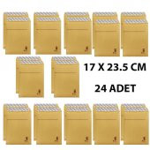 Asil Doğan Hava Kabarcıklı Zarf 3/C 17 x 23,5 Formula  95 Gr. AS-9102 - 24 Adet - 1