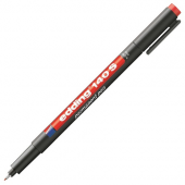 EDDING ASETAT KALEMİ E-140S KIRMIZI ED14002 10 Adet - 1