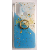 Xiaomi Redmi Note8 Pro Yüzüklü Simli Lüks Kılıf - 4