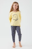 Roly Poly 3063 Pomme Apple Kız Çocuk Uzun Kol Pijama Takım - 11