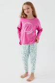 Roly Poly 3063 Pomme Apple Kız Çocuk Uzun Kol Pijama Takım - 6