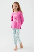 Roly Poly 3063 Pomme Apple Kız Çocuk Uzun Kol Pijama Takım - 8