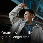 Sony LinkBuds S WF-LSN900N TWS Kulak İçi Bluetooth Kulaklık Siyah - 4