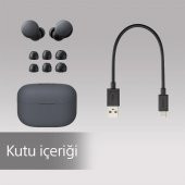 Sony LinkBuds S WF-LSN900N TWS Kulak İçi Bluetooth Kulaklık Siyah - 7