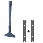 Aletçantam Cam Seramik Fayans Kazıyıcı Etiket Sökme Temizleme kazıma Bıçağı (+1 yedekli) - 2