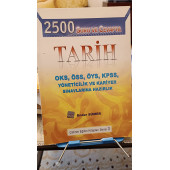 2500 SORU VE CEVAPTA TARİH Ender SÜMER - 1