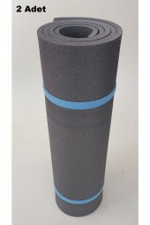 Şeker Portakalım 2 Adet Pilates, Yoga, Kamp, Dağcı Askeri Outdoor Mat Yatak(10 mm Kalınlık)-17060cm - 1