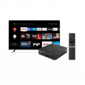 4K Android Tv Box / Sesli Komut & Google Asistan Prime Android Tv Box & Akılı Smart Kutu - 1