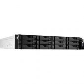 ASUSTOR - AS7112RDX INTEL E-2224 12 YUVALI (12X20TB DESTEĞİ) 8GB DDR4 - 1