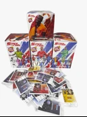 2025 sezonu Süper Final Mekanik Adamlar En Son Sezon Futbolcu Kartları 50 Paket 3lü (150 Kart) - 2