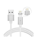 Logis Mıknatıslı iPhone iPad iPod Lightning C515  Hızlı Şarj Kablosu - 4