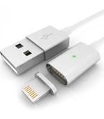 Logis Mıknatıslı iPhone iPad iPod Lightning C515  Hızlı Şarj Kablosu - 1